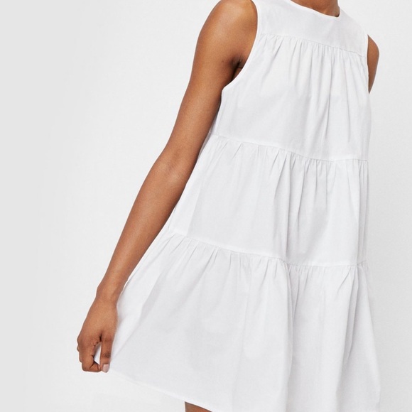 Nasty Gal Sleeveless Poplin Mini Dress - Picture 2 of 4